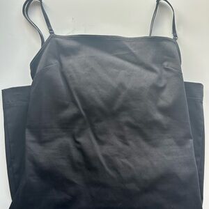 Black Spaghetti Strap Dress